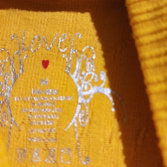 Yellow Sleeveless Ribbed Knit Mock Neck Sweater from Nordstrom Rack - Picture 8 of 8